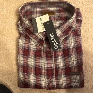 St. John’s Bay mens 3XLT mens flannel shirt